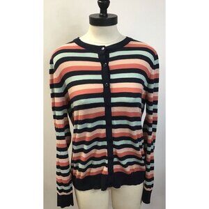 Woman’s Loft Outlet Striped Sweater Size Large